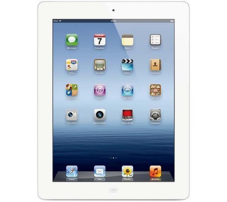 Apple iPad 4 64Gb Wi-Fi + Cellular белый - Видное