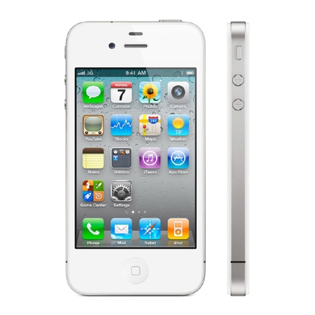 Смартфон Apple iPhone 4S 16GB MD239RR/A 16 ГБ - Видное