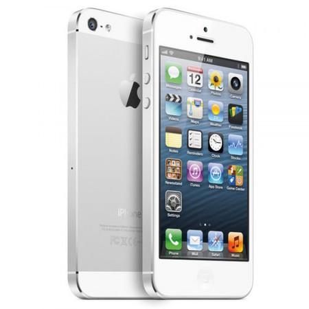 Apple iPhone 5 64Gb white - Видное
