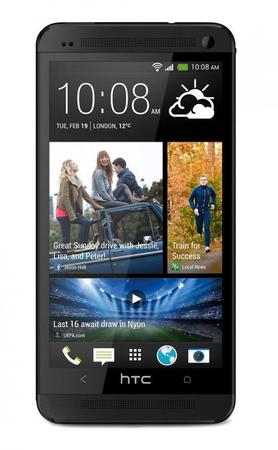 Смартфон HTC One One 64Gb Black - Видное