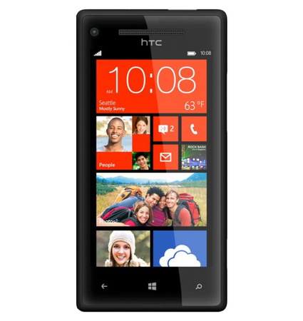 Смартфон HTC Windows Phone 8X Black - Видное