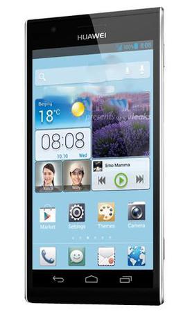 Смартфон Huawei Ascend P2 LTE Black - Видное