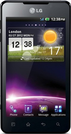 Смартфон LG Optimus 3D Max P725 Black - Видное