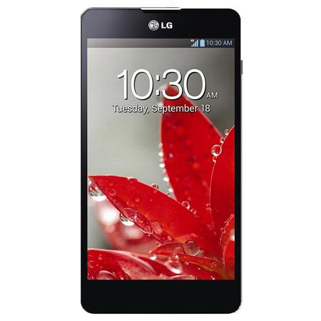 Смартфон LG Optimus G E975 Black - Видное