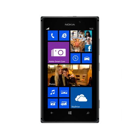 Смартфон NOKIA Lumia 925 Black - Видное