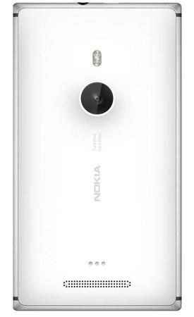 Смартфон NOKIA Lumia 925 White - Видное