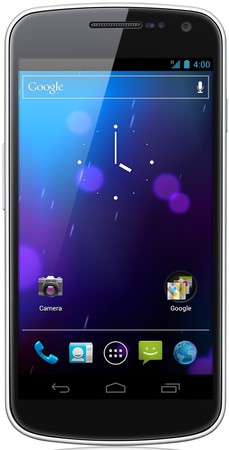Смартфон Samsung Galaxy Nexus GT-I9250 White - Видное