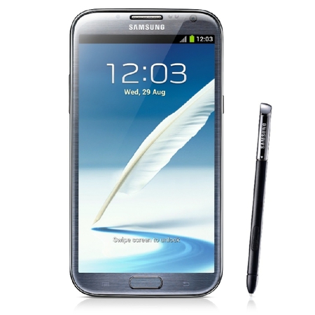 Смартфон Samsung Galaxy Note 2 N7100 16Gb 16 ГБ - Видное