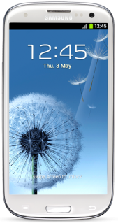 Смартфон Samsung Galaxy S3 GT-I9300 32Gb Marble white - Видное