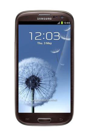 Смартфон Samsung Galaxy S3 GT-I9300 16Gb Amber Brown - Видное
