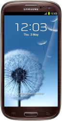 Samsung Galaxy S3 i9300 32GB Amber Brown - Видное