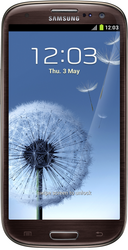 Samsung Galaxy S3 i9300 16GB Amber Brown - Видное