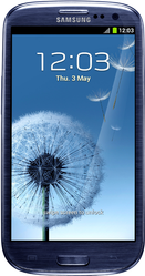 Samsung Galaxy S3 i9300 32GB Pebble Blue - Видное