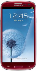 Samsung Galaxy S3 i9300 16GB Garnet Red - Видное