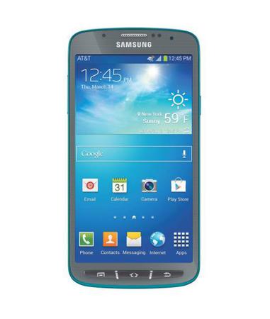 Смартфон Samsung Galaxy S4 Active GT-I9295 Blue - Видное