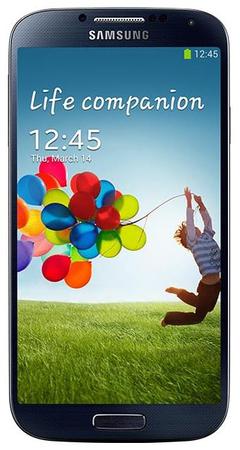 Смартфон Samsung Galaxy S4 GT-I9500 16Gb Black Mist - Видное