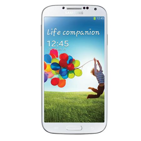 Смартфон Samsung Galaxy S4 GT-I9505 White - Видное