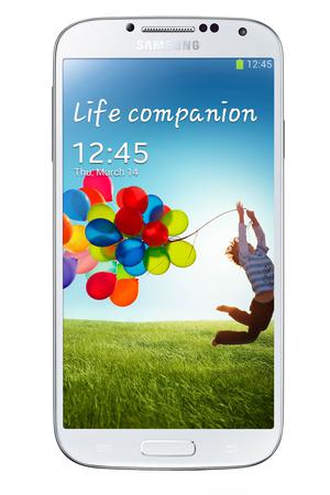 Смартфон Samsung Galaxy S4 GT-I9500 16Gb White Frost - Видное