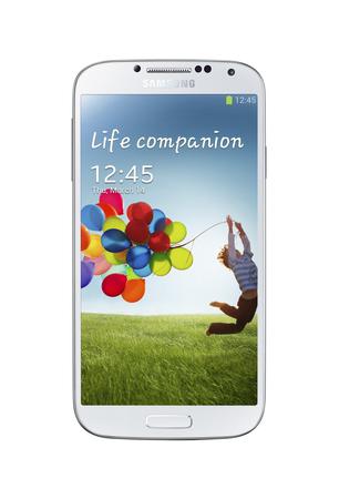 Смартфон Samsung Galaxy S4 GT-I9500 64Gb White - Видное