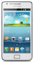 Смартфон SAMSUNG I9105 Galaxy S II Plus White - Видное