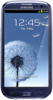 Смартфон SAMSUNG I9300 Galaxy S III 16GB Pebble Blue - Видное