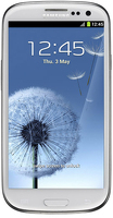 Смартфон SAMSUNG I9300 Galaxy S III 16GB Marble White - Видное