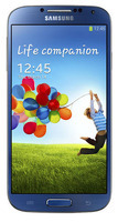 Смартфон SAMSUNG I9500 Galaxy S4 16Gb Blue - Видное