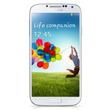 Сотовый телефон Samsung Samsung Galaxy S4 GT-i9505ZWA 16Gb - Видное
