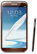 Смартфон Samsung Samsung Смартфон Samsung Galaxy Note II 16Gb Brown - Видное