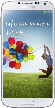 Сотовый телефон Samsung Samsung Samsung Galaxy S4 I9500 16Gb White - Видное