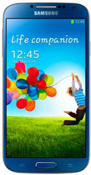 Сотовый телефон Samsung Samsung Samsung Galaxy S4 16Gb GT-I9505 Blue - Видное