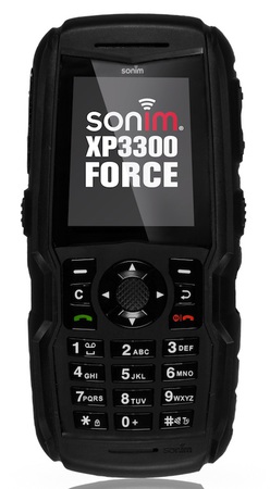Сотовый телефон Sonim XP3300 Force Black - Видное