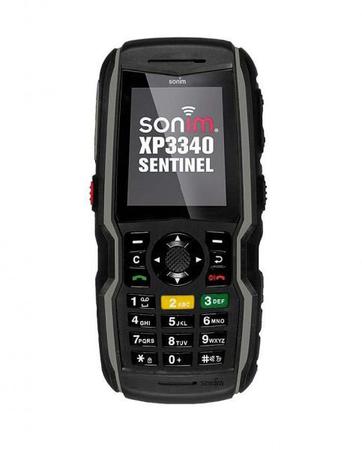 Сотовый телефон Sonim XP3340 Sentinel Black - Видное