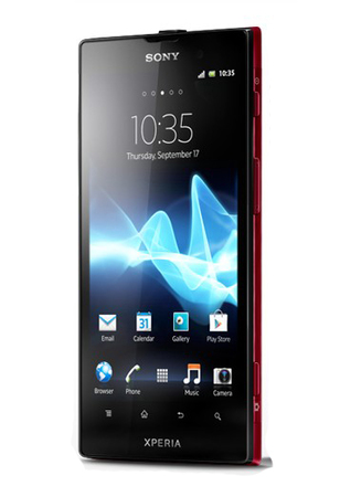 Смартфон Sony Xperia ion Red - Видное