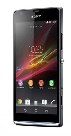 Смартфон Sony Xperia SP C5303 Black - Видное