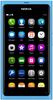 Смартфон Nokia N9 16Gb Blue - Видное