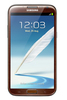 Смартфон Samsung Galaxy Note 2 GT-N7100 Amber Brown - Видное