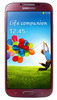 Смартфон SAMSUNG I9500 Galaxy S4 16Gb Red - Видное
