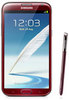 Смартфон Samsung Samsung Смартфон Samsung Galaxy Note II GT-N7100 16Gb красный - Видное